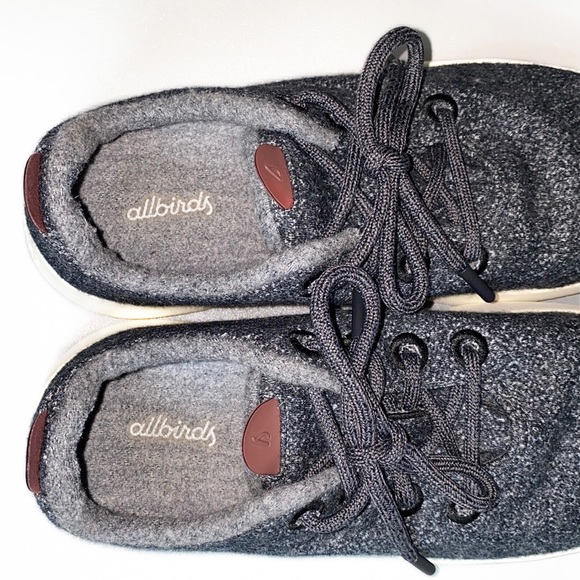 allbirds Wool Runner Mizzles in natural grey - Picture 6 of 11